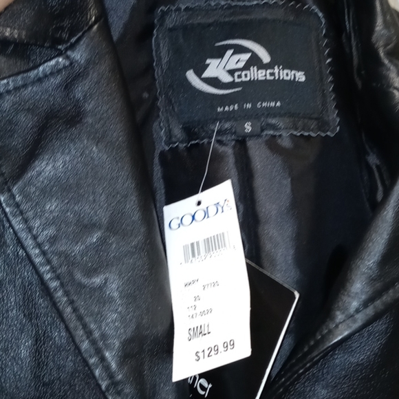 0705 ZLC Collections Leather Jacket - Picture 7 of 10